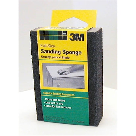 Full Size Sanding Sponge- Fine 150